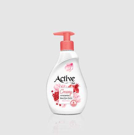 Active Creamy Hand Wash 350gr