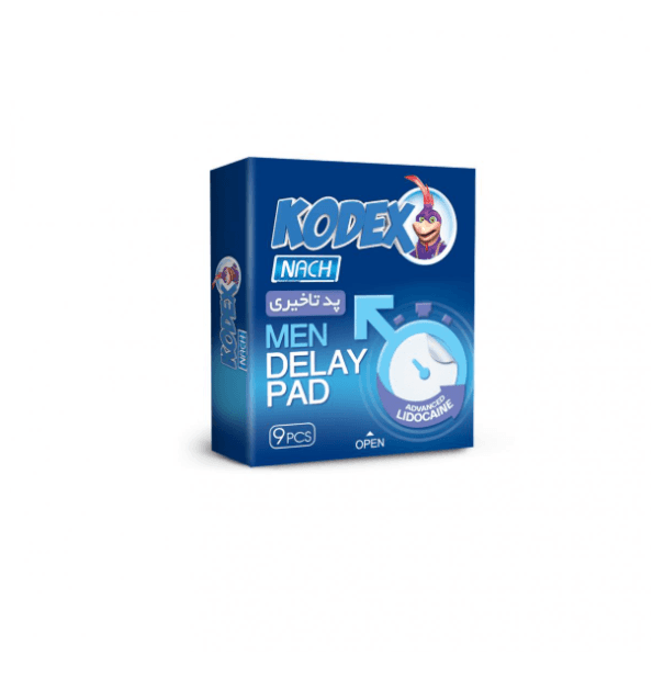 Kodex Delay Pad - 9 sheets