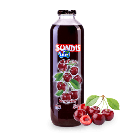 Sundis Life Assorted Fruit Juice & Nectar 800 ml Glass Bottle