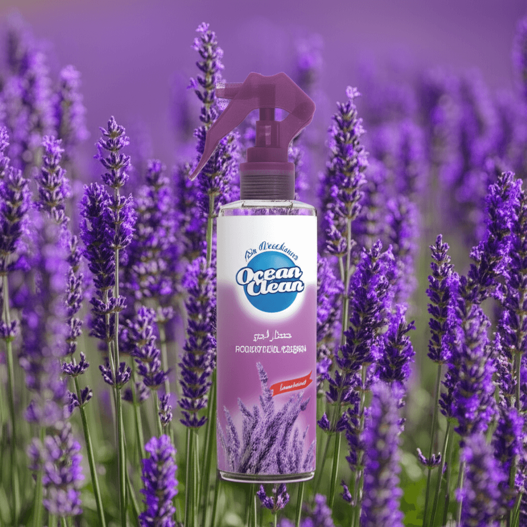 Ocean Clean Lavender Window & Glass Cleaner 500g (Spray Type)