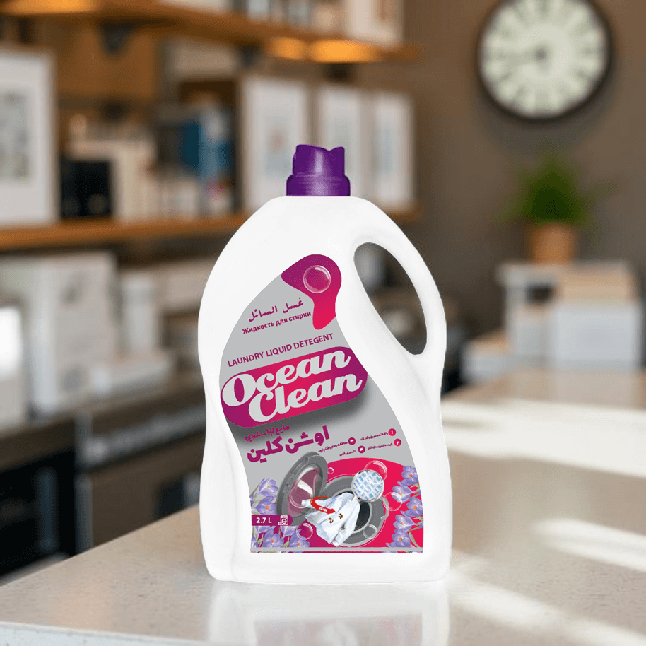 Ocean Clean Laundry Liquid Detergent 2.7 L