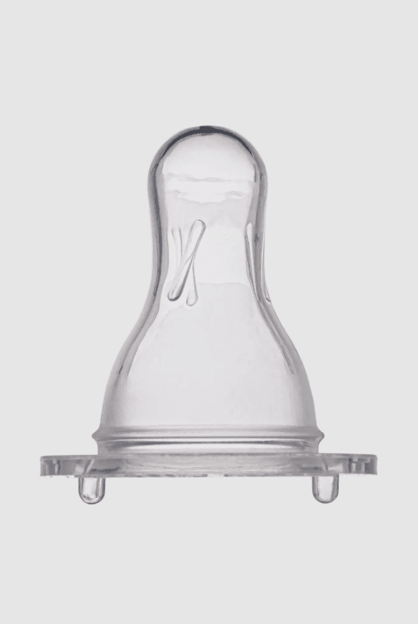 Aillin classic round nipple size 1 double crystal frame -size 1-2 clear box 72 PCS