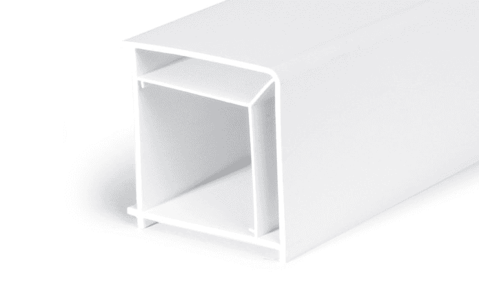 hollow square section 70mm