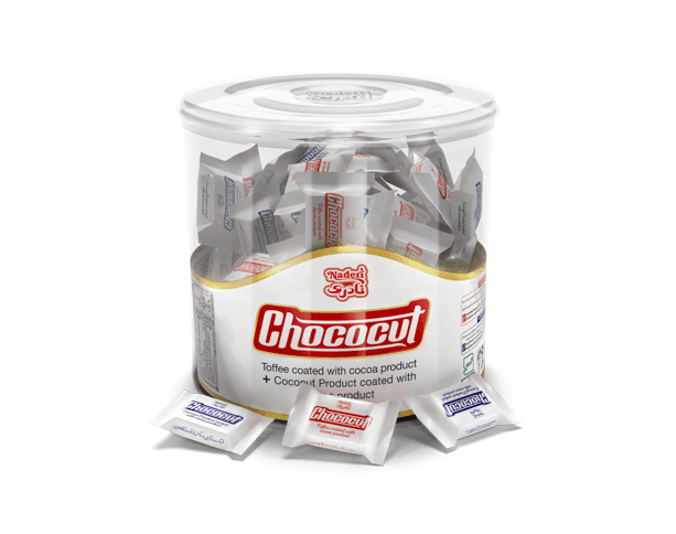 Chocobar with different flavor (Toffee Coated with Chocolate + Coconut Coated with Chocolate)