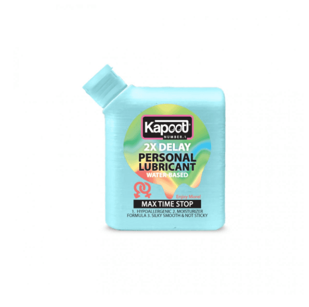 Kapoot Max Time Stop Delay Lubricant Gel - 90 ml