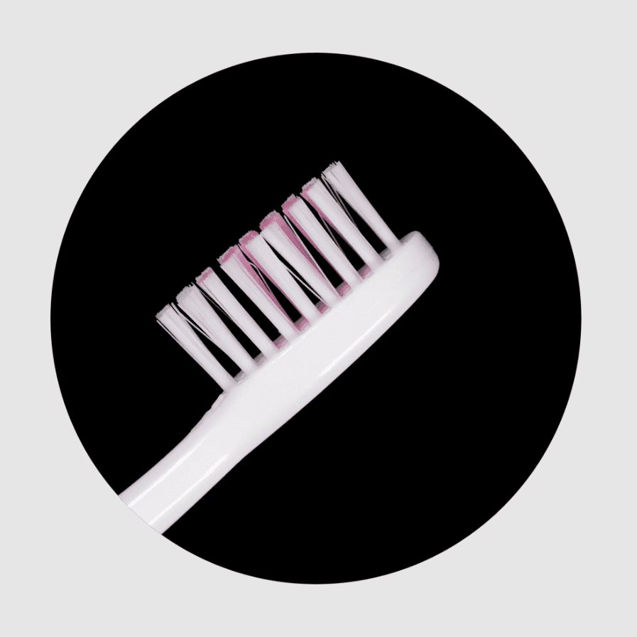 HiDent bunny soft toothbrush with cap