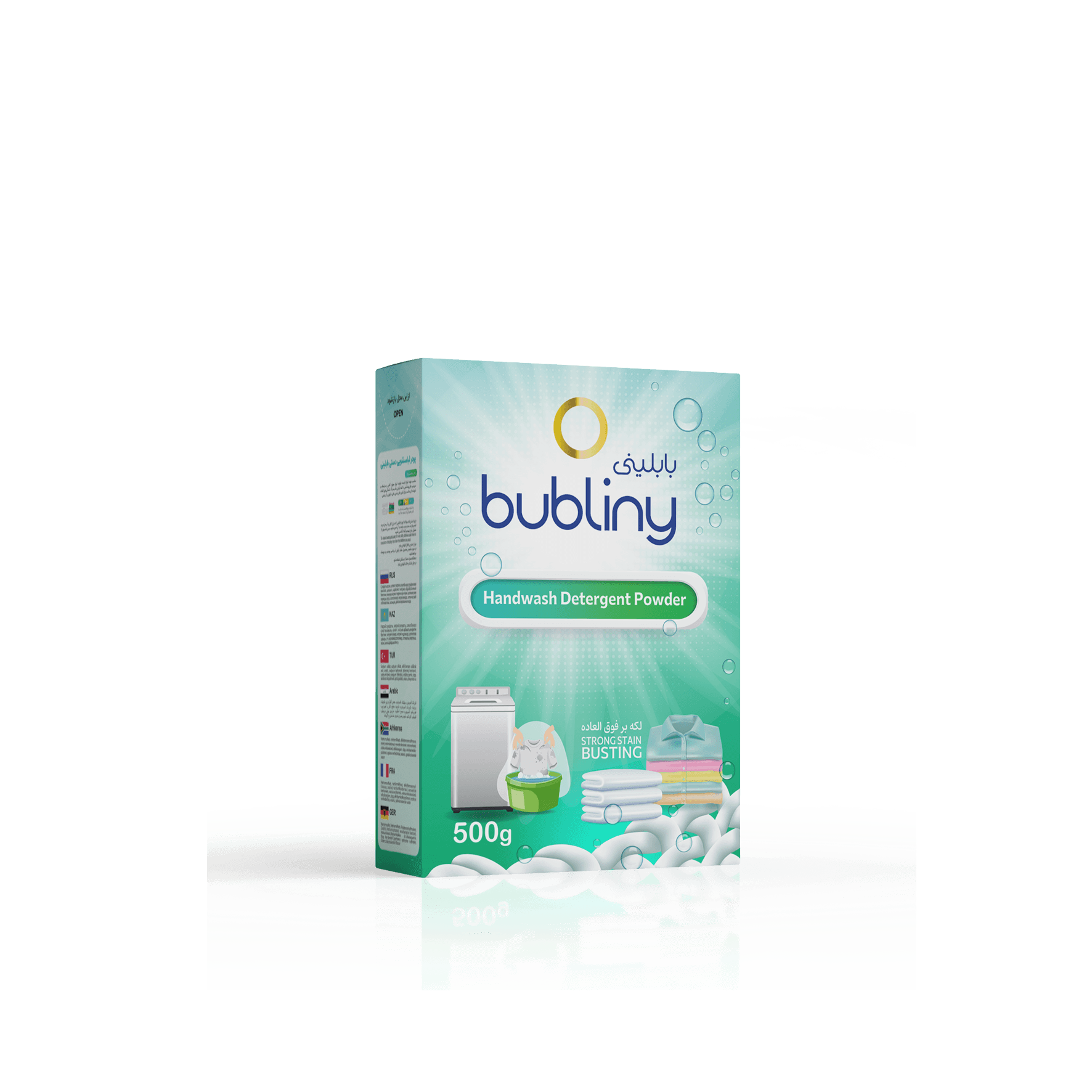 Bubbleini Hand Wash Powder