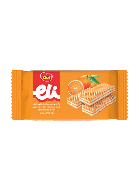 Orange / Vanilla Flavor Wafer