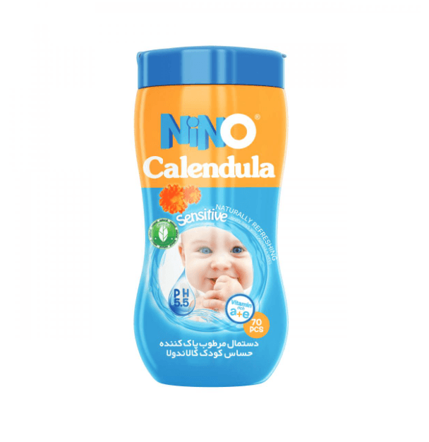 Calendula Baby Wet Wipes (Slim Pack) 70 Sheets