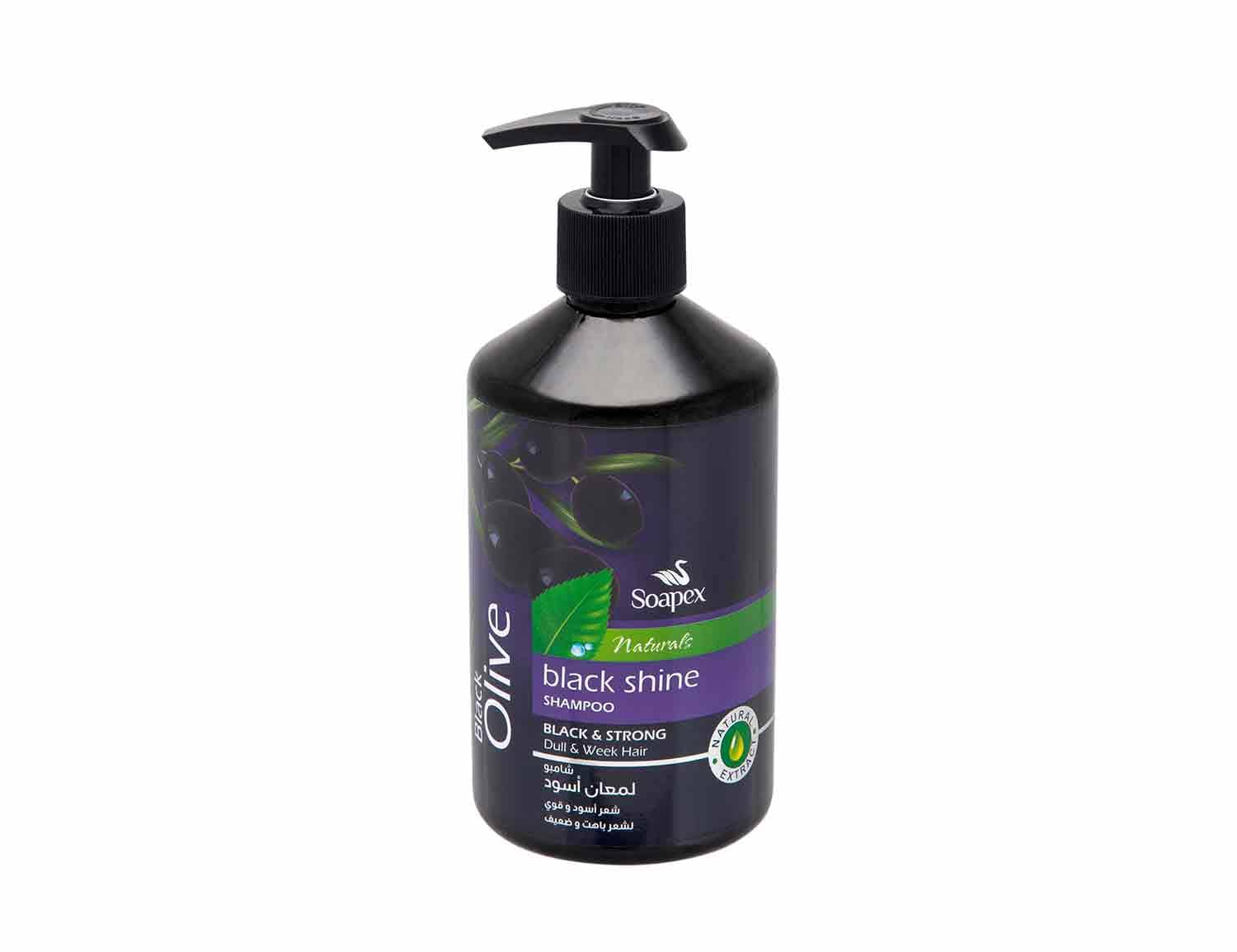 Black Olive Shampoo