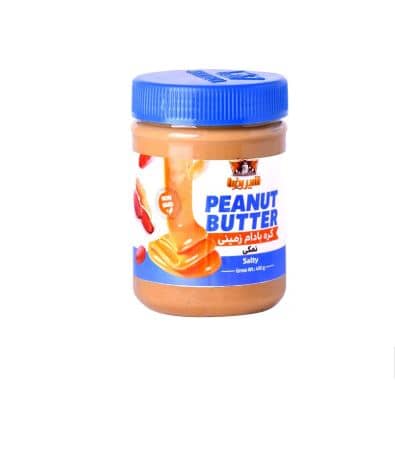 Shirreza Premium Natural Peanut Butter Spread with Assorted Varieties 450g