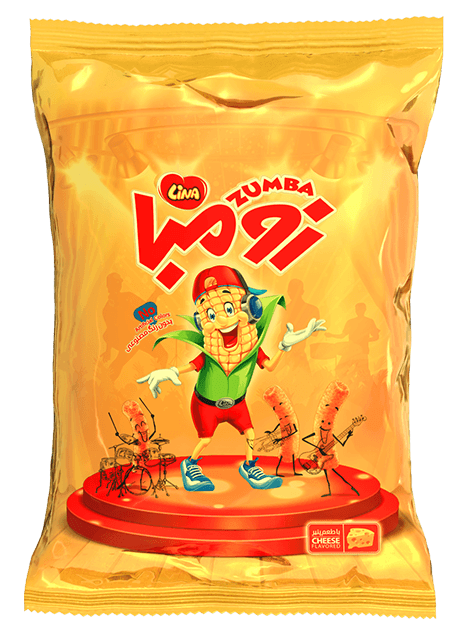 Zumba Puffcorn Snacks Cheese Flavor