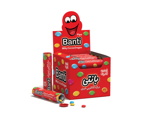 BANTI Milky Cocoa Dragee (6 Boxes)