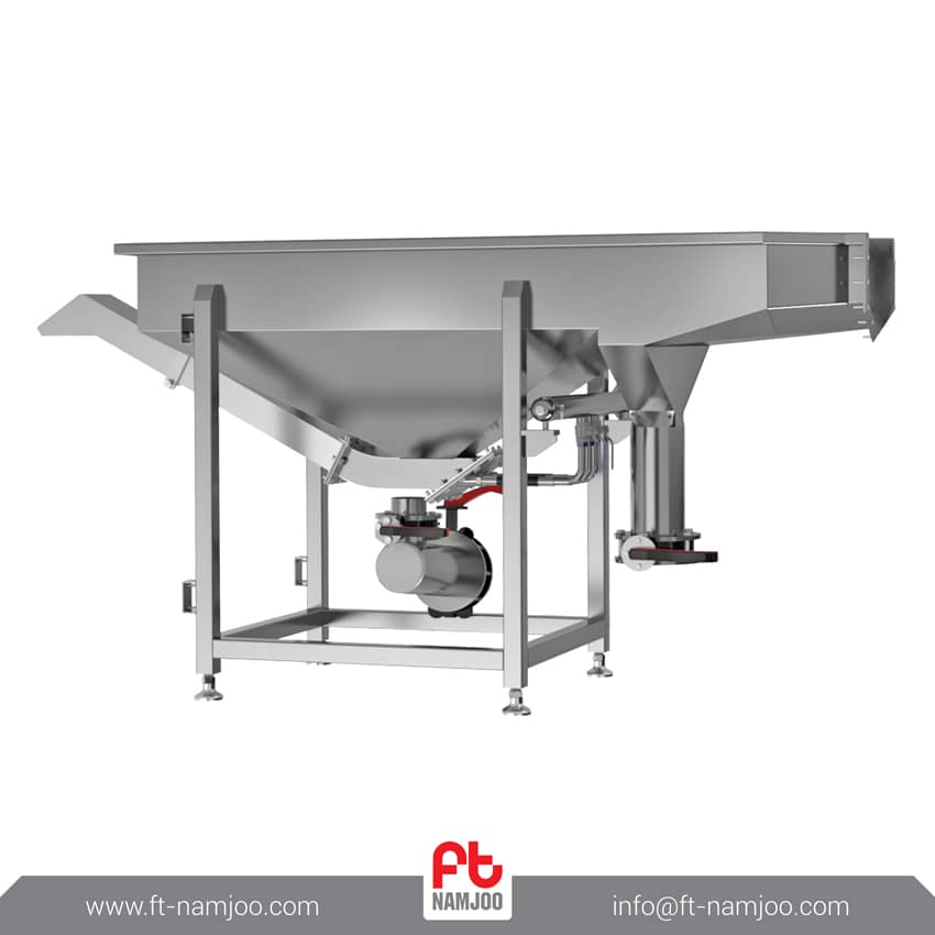 Production line for various non-meat canned products