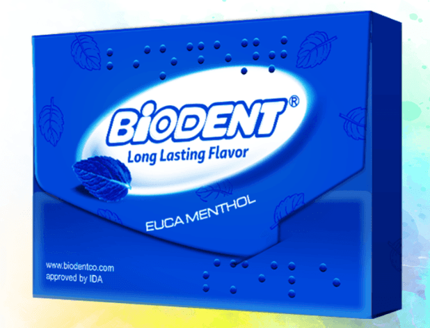 Eucamenthol Chewing Gum