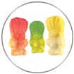 Dr. Bone 100% Sugarfree Jelly Gum with Fruit Flavor