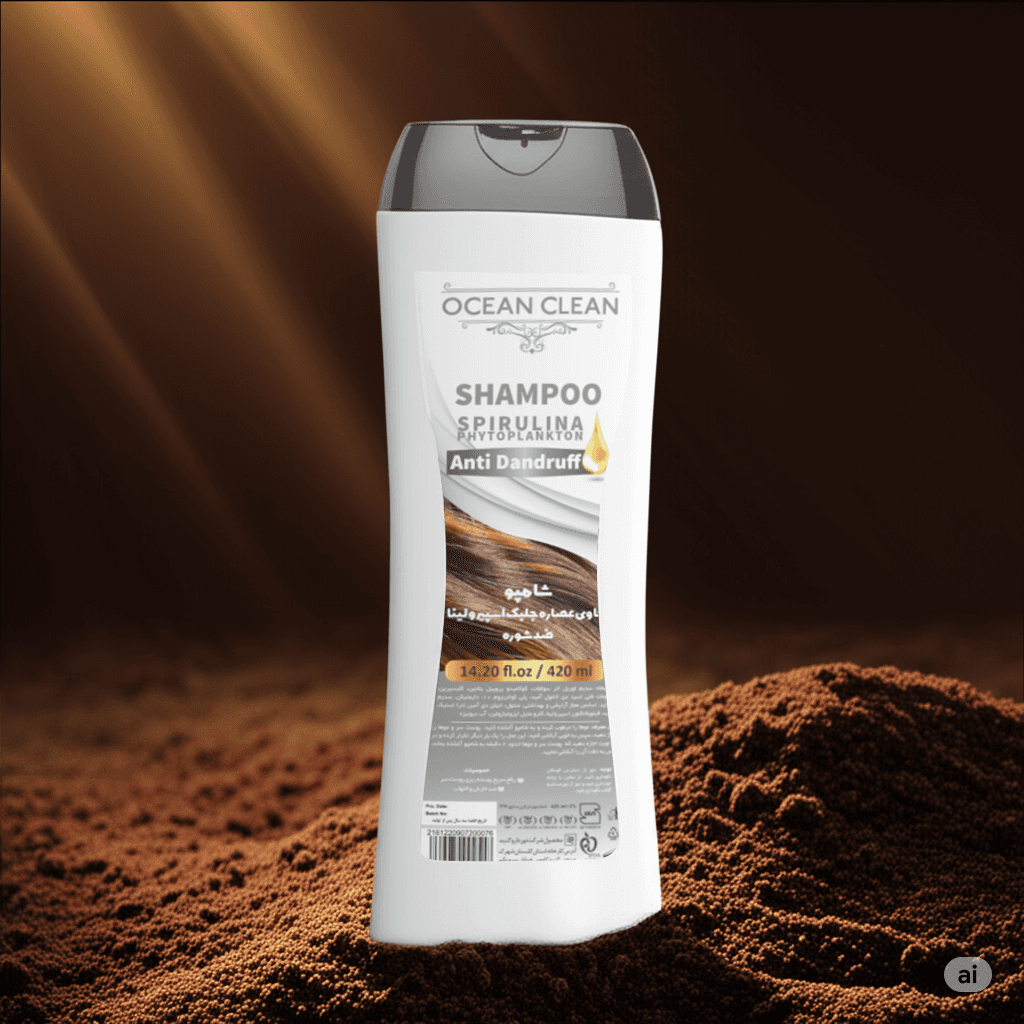 Ocean Clean Spirulina Anti-Dandruff Shampoo 420 ml