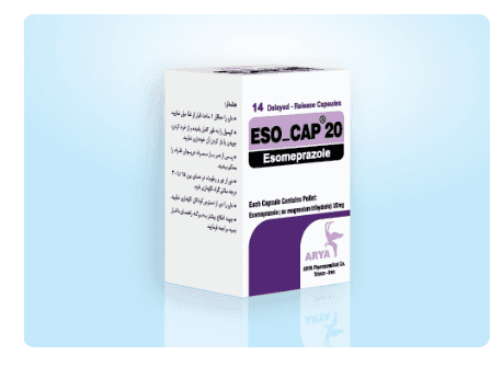 Esomeprazole 20 mg