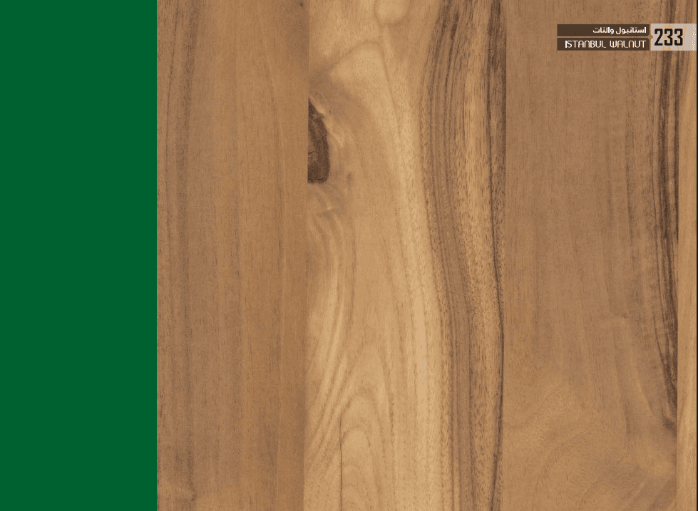 Decorative Wood Grain Laminate Panel Interior Design Series