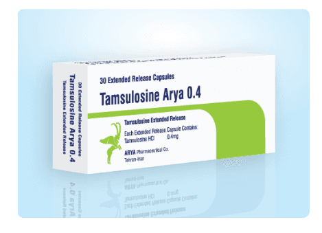 Tamsulosine Arya 0.4 mg