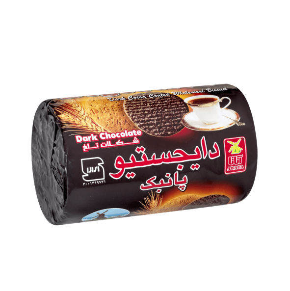 Dark chocolate digestive biscuit, PANBEK