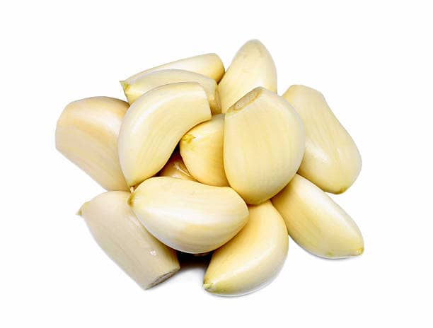 Frozen Diced Garlic
