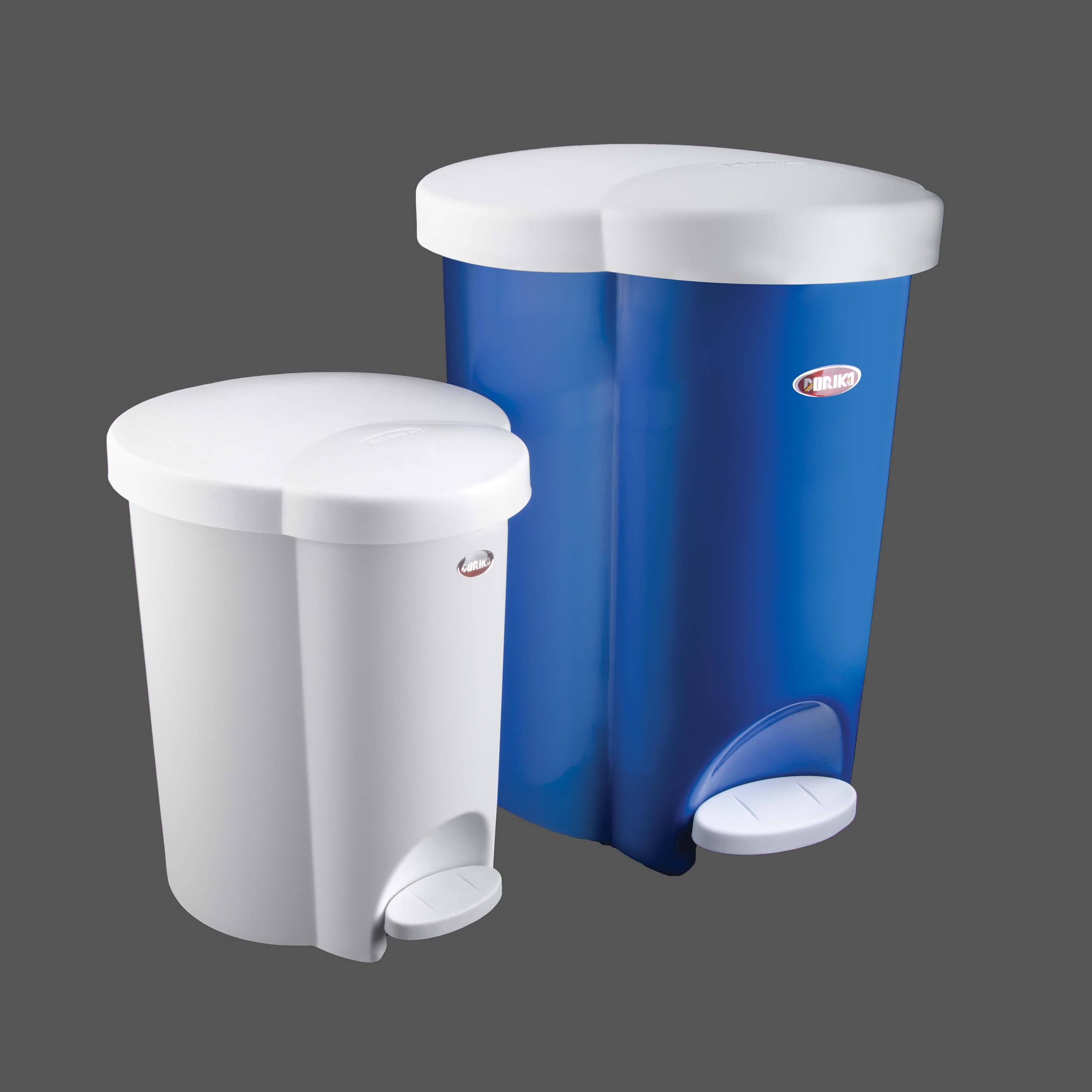 Big and small dust bin