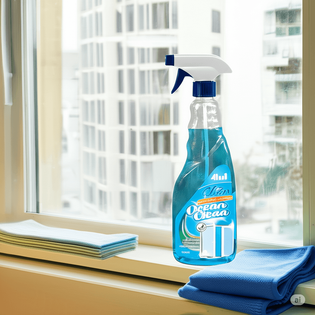 Ocean Clean Universal Window & Glass Cleaner 500g