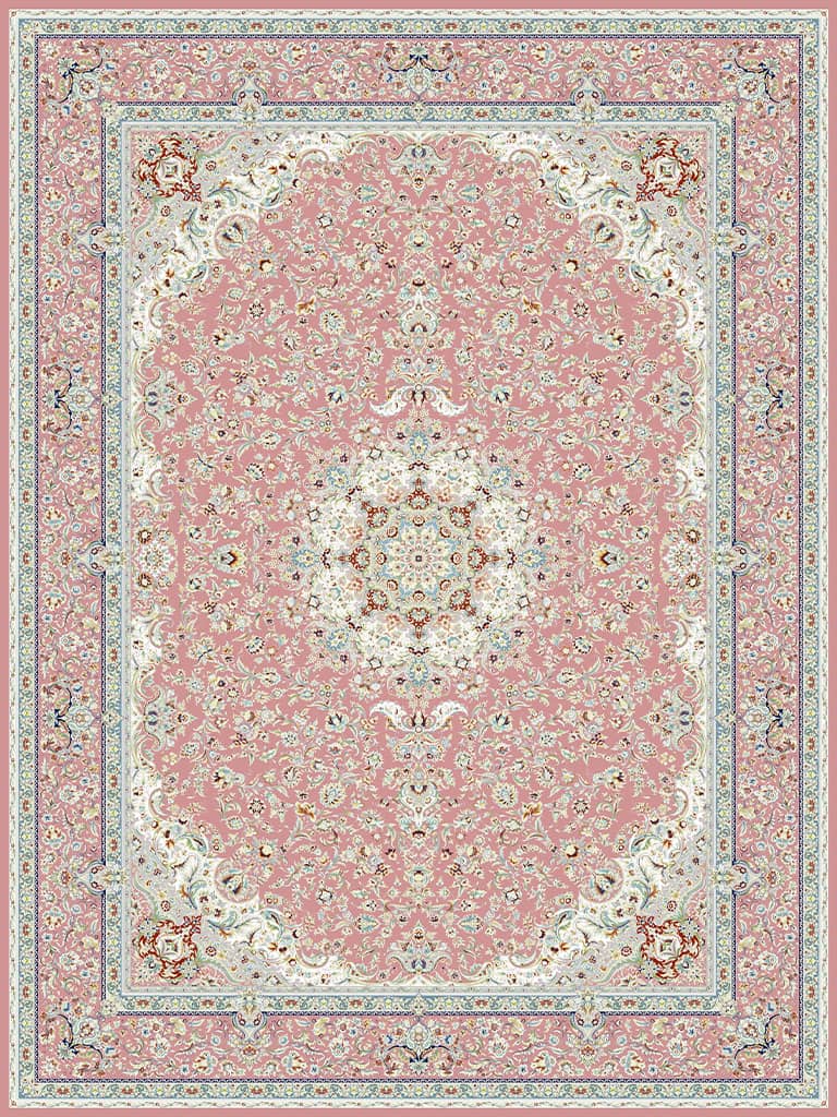 Tandis carpet with 1500 reeds