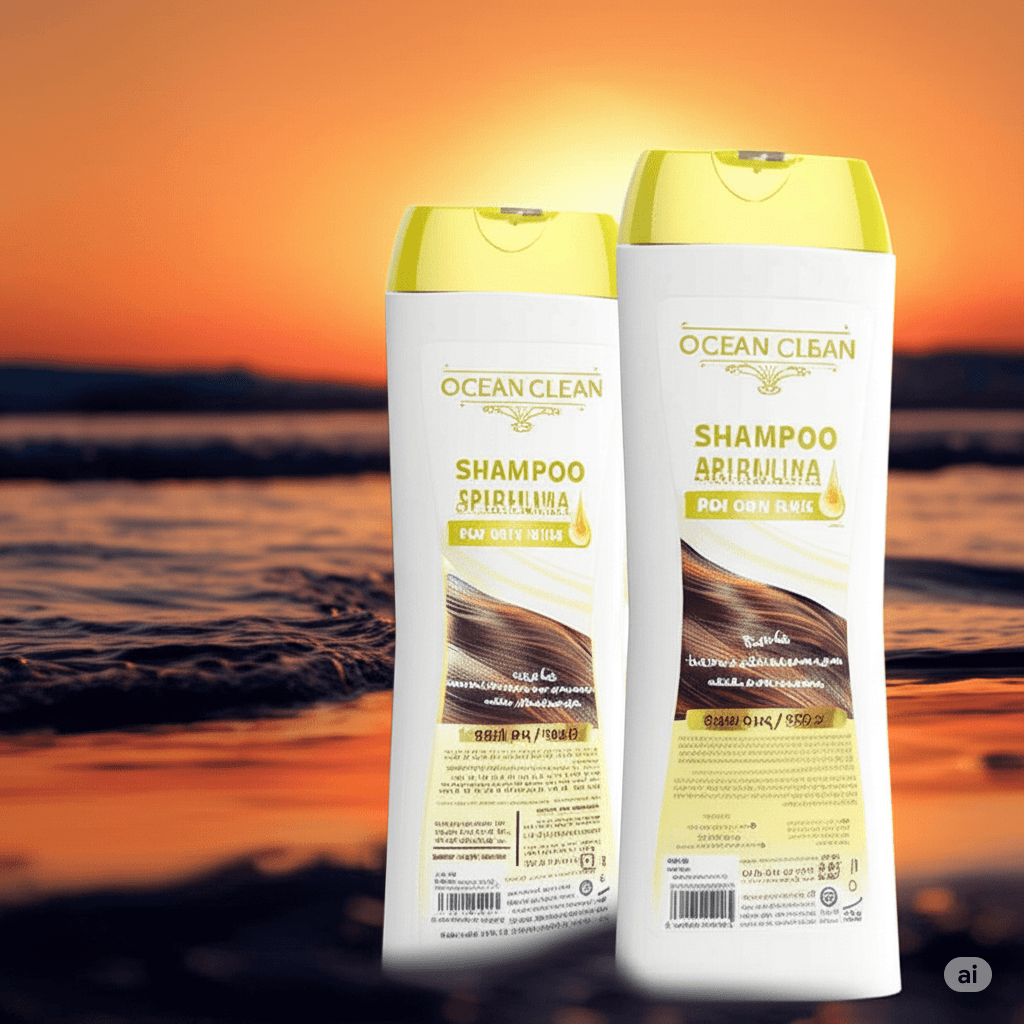 Ocean Clean Spirulina Dual-Action Daily Shampoo 420 ml