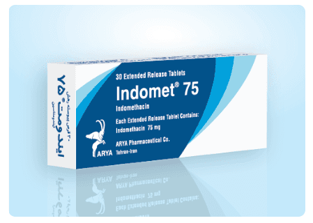 Indomethacin 75 mg