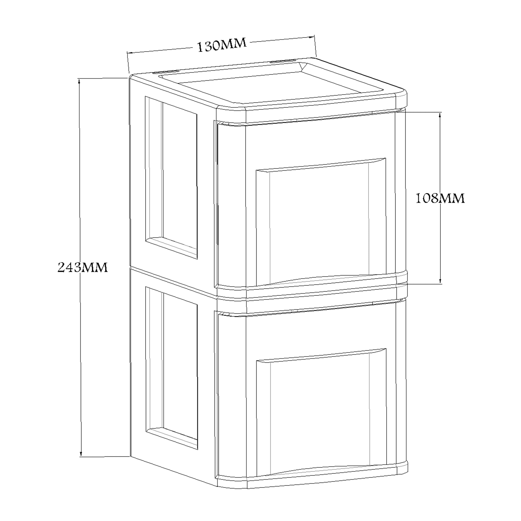 Drawer-2 mini unit