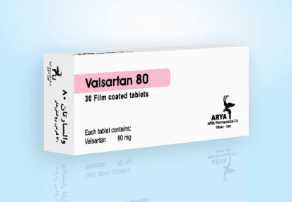 Valsartan 80 mg Film Coated Tablets