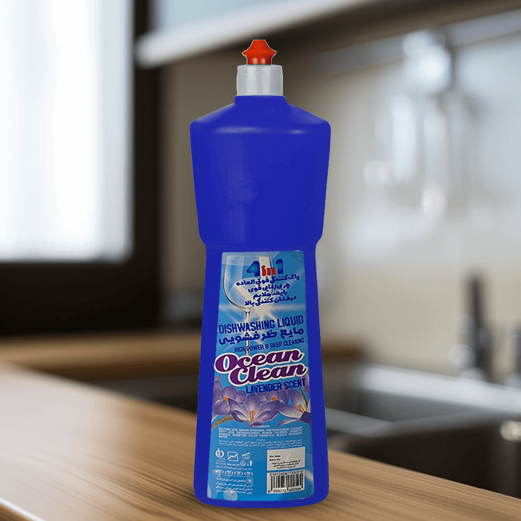 Ocean Clean Dishwashing Liquid Lavender Scent (1000 g)