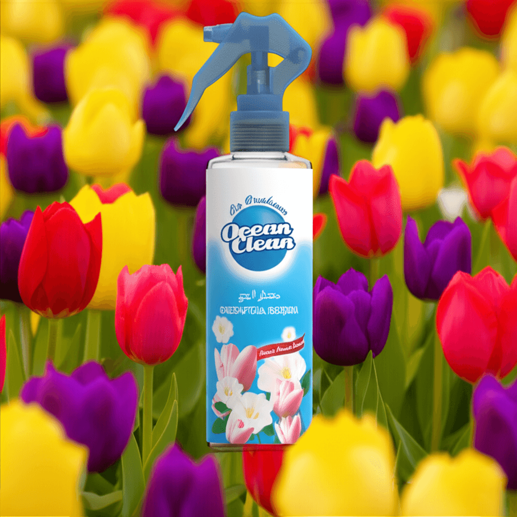 Ocean Clean Window & Glass Cleaner Floral Scent (500g)