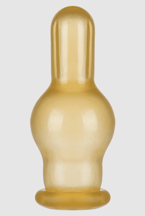 Aillin latex nipple cellophane