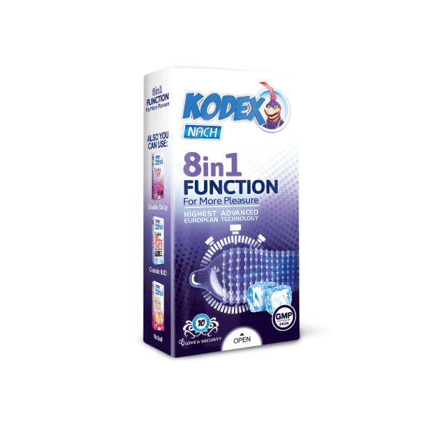 Cooling Effect Delay Condoms 12 Count