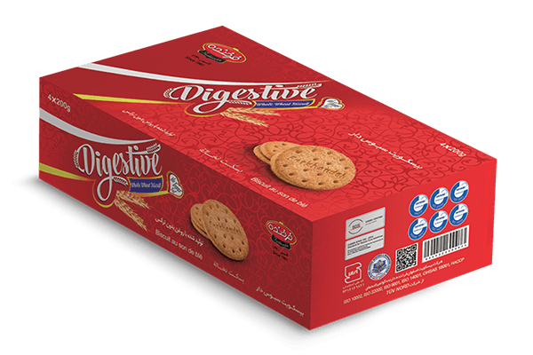 Farkhondeh Whole wheat Biscuit - 620gr