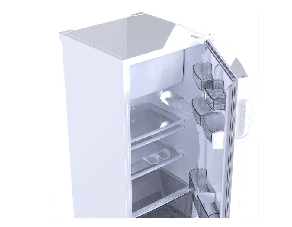 10Foot Refrigerator