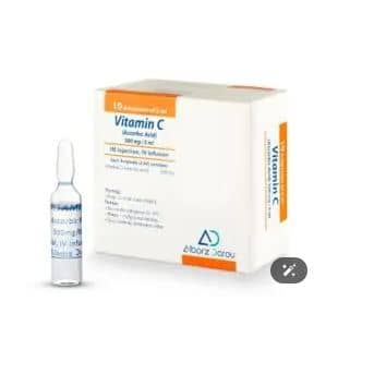 Vitamin C ampoule