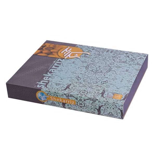 Decorative Gift Box-(Nokhodchi-Kak-Nan-e Khormaei-Nan-e Shokri-Nan-e Berenji)