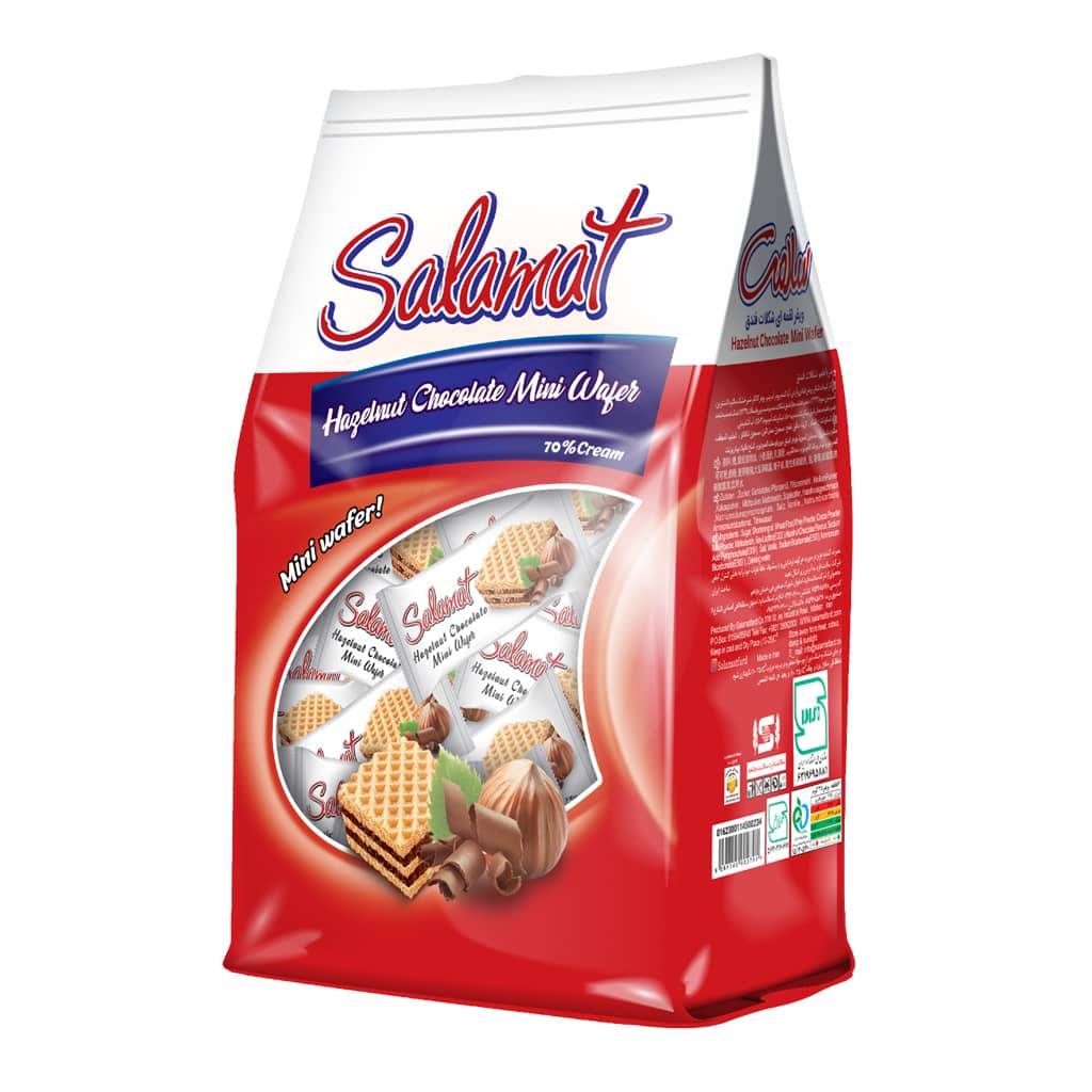Salamat Mini Wafer Biscuits with Assorted Flavors