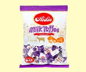 Aidin Milk Toffee -Creamy Caramel Candy
