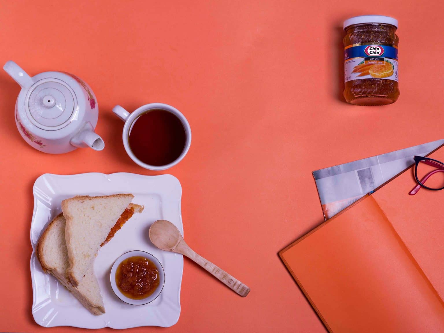 Jar Carrot jam-330gr