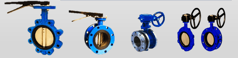 Industrial Butterfly Valve