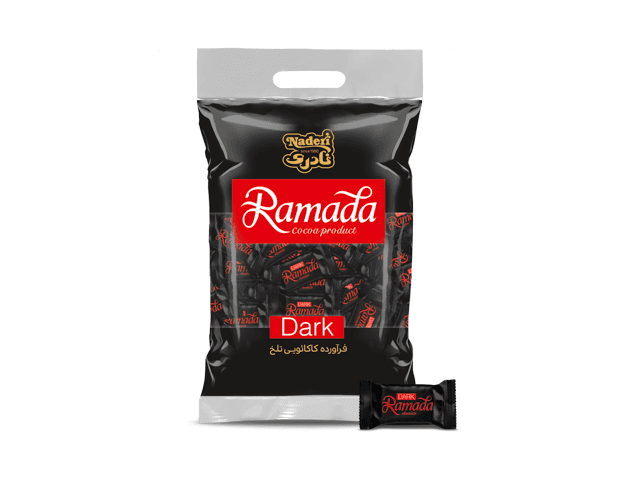 Ramada chocolate with Milky and Dark flavor