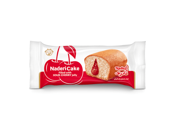 Cocoa Filled cup cake with Fig flavor -Orange flavor-Sour cherry flavor
