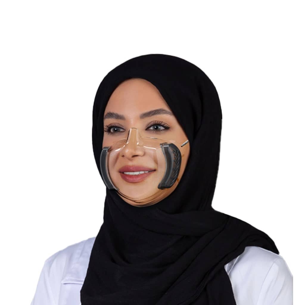 Transparent Filtered Mask