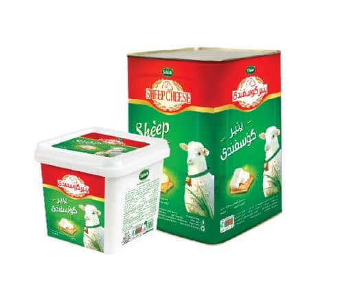 Fresh Pasteurized Ship Cheese ( 400gr, 13KG )