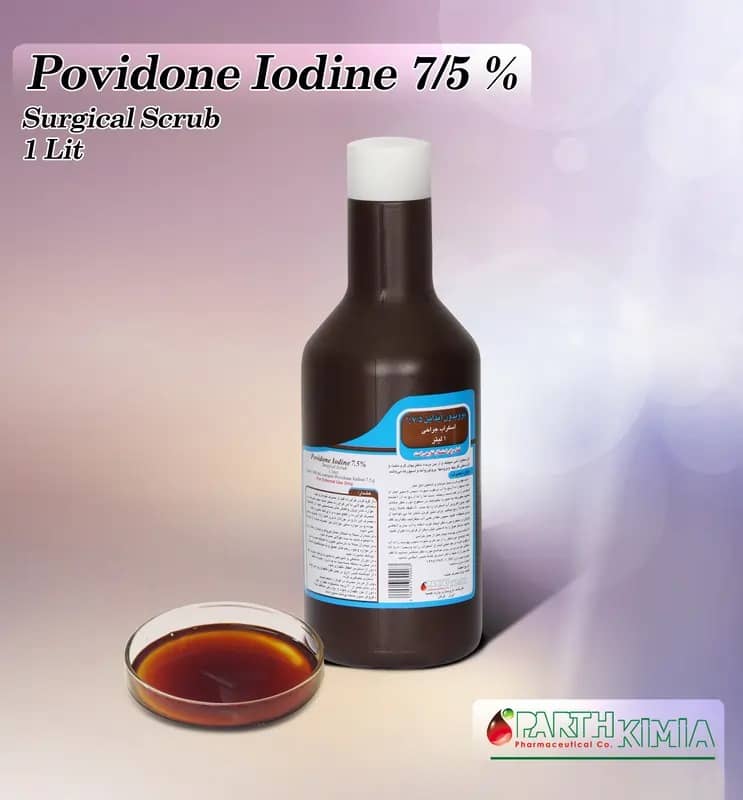 Povidone Iodine 7/5% Surgical Scrub